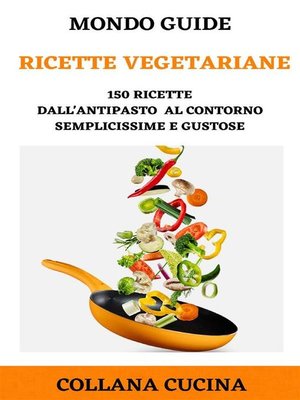 cover image of Ricette vegetariane